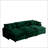 Oversized Modular Cushion Sofa-2052199819