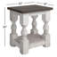 Table de bout en bois massif Wynnewood