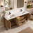 Anelie 72" Freestanding Bathroom Vanity Oak