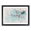 Pale Pink Cherry Blossom Tree - Framed Print-56851731-56851726