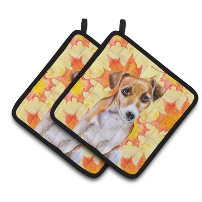 Caroline's Treasures Polyester Potholder Set