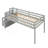 Loft Bed With Staircase ,-1534800016
