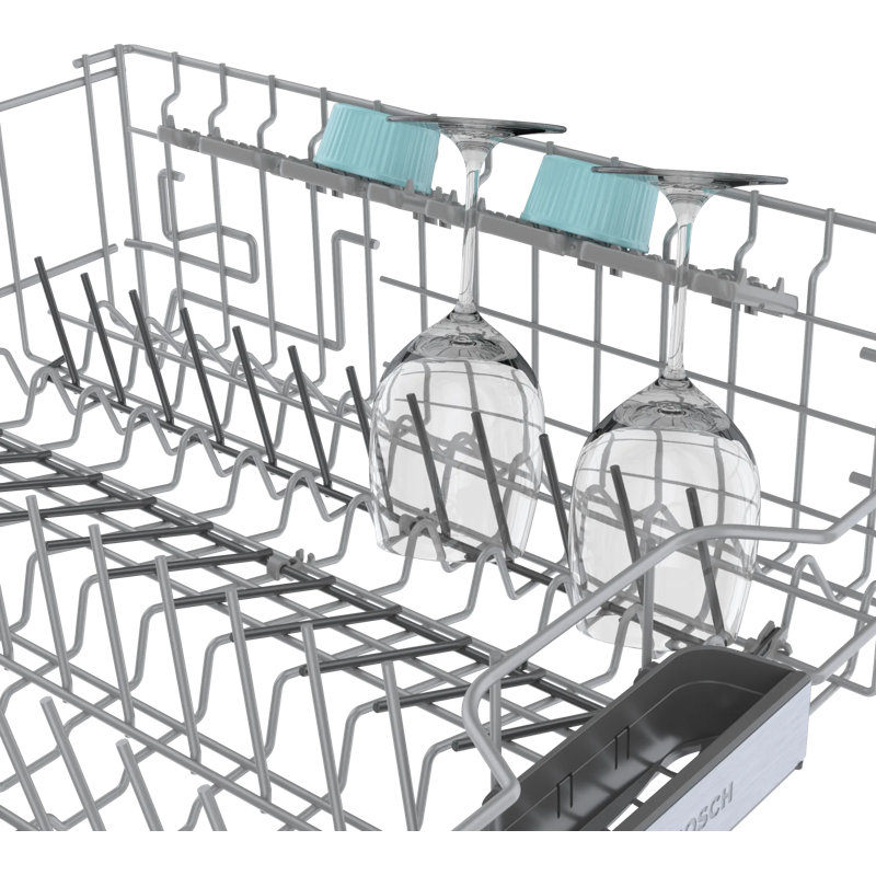 800 Series 24" 42 dBA ENERGY STAR Certified Dishwasher, Stainless Steel