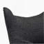 Chaise avec accoudoirs