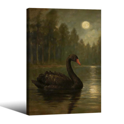 1 Piece Wrapped Canvas Wall Art
