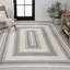 Tapis d'intérieur / extérieur bleu marine / crème Argo Classic-1913221658