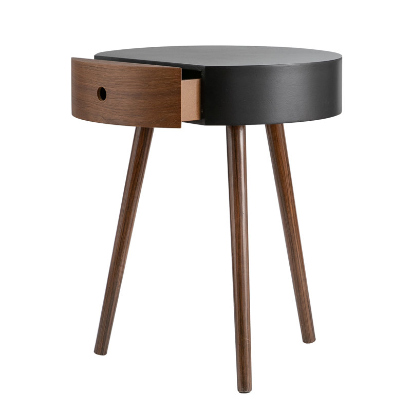 Whiteley End Table, Black