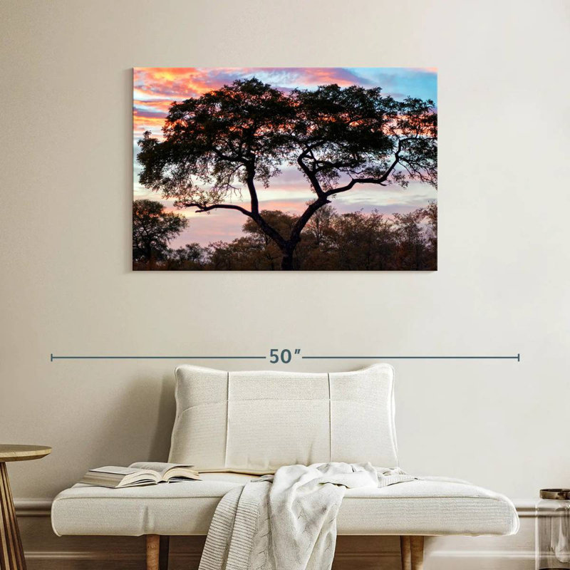 Alvord African Sunset, 26" H x 39" W