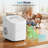 11" x 9" Compact Countertop Fast Ice Making & Selectable Sizes Ice Maker Machine-129776398