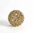 Jali Ball-Antique Brass-Sm