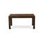 Ensemble de table de cuisine 7 pièces comprenant une table de salle à manger rectangulaire en bois rustique et 6 chaises rembourrées en tissu de polyester, 36 x 60 pouces, jacobin vieilli-124328892-124328893