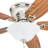 Glen Alden 52" Indoor LED Ceiling Fan-260837055