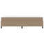  Structure de lit avec matelas Cappuccino en similicuir 55,1 po x 74,8 po-193378333-193378328