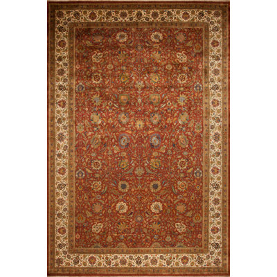 Kingdom Hand Knotted Wool Area Rug