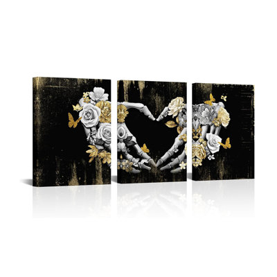 3 Piece Wrapped Canvas Print