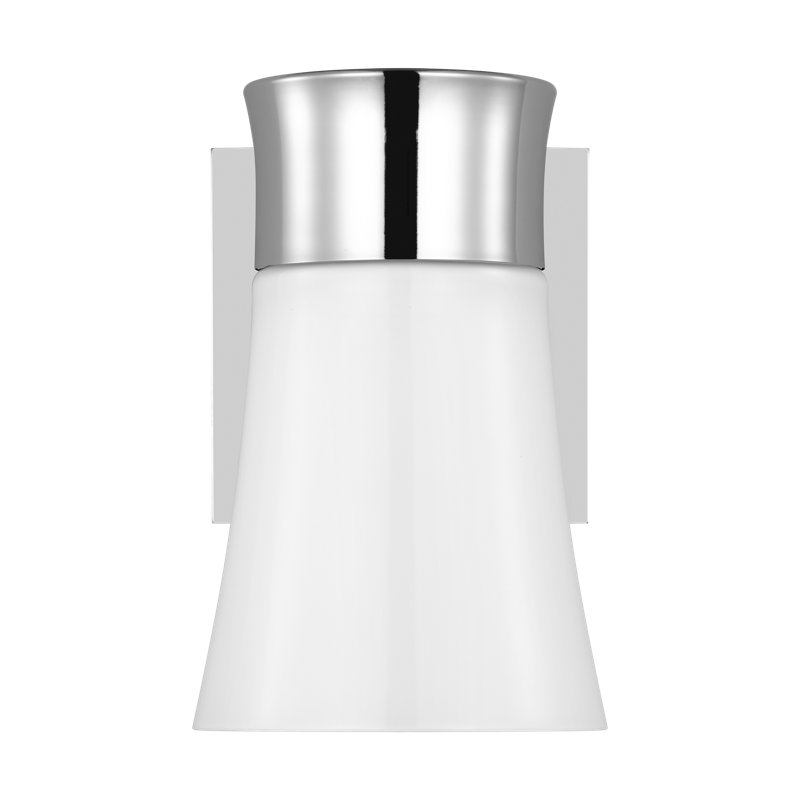 Petit meuble-lavabo Roy, Chrome