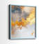 Série ABSTRACT CDxxx - reproduction encadrée de qualité supérieure - prête à être accrochée - aucun clou requis - aucun clou requis-865858928-865858940