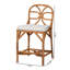 Tabouret de comptoir bali & pari Alondra