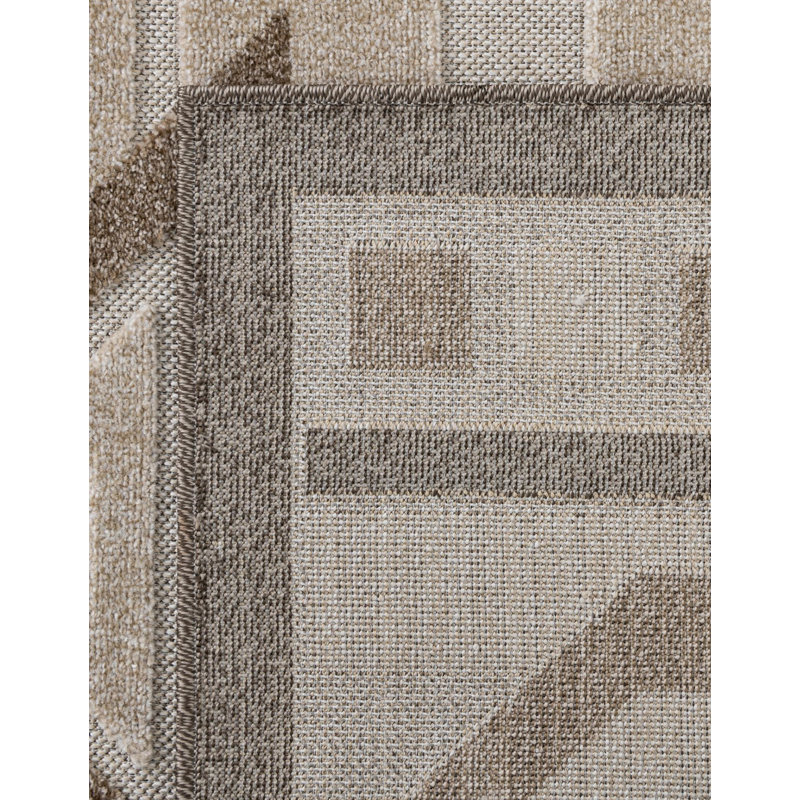 Tapis intérieur / extérieur El Reno, Tapis de couloir 2 pi x 8 pi