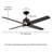 Zeferino 54'' Ceiling Fan with LED Lights-1016329992