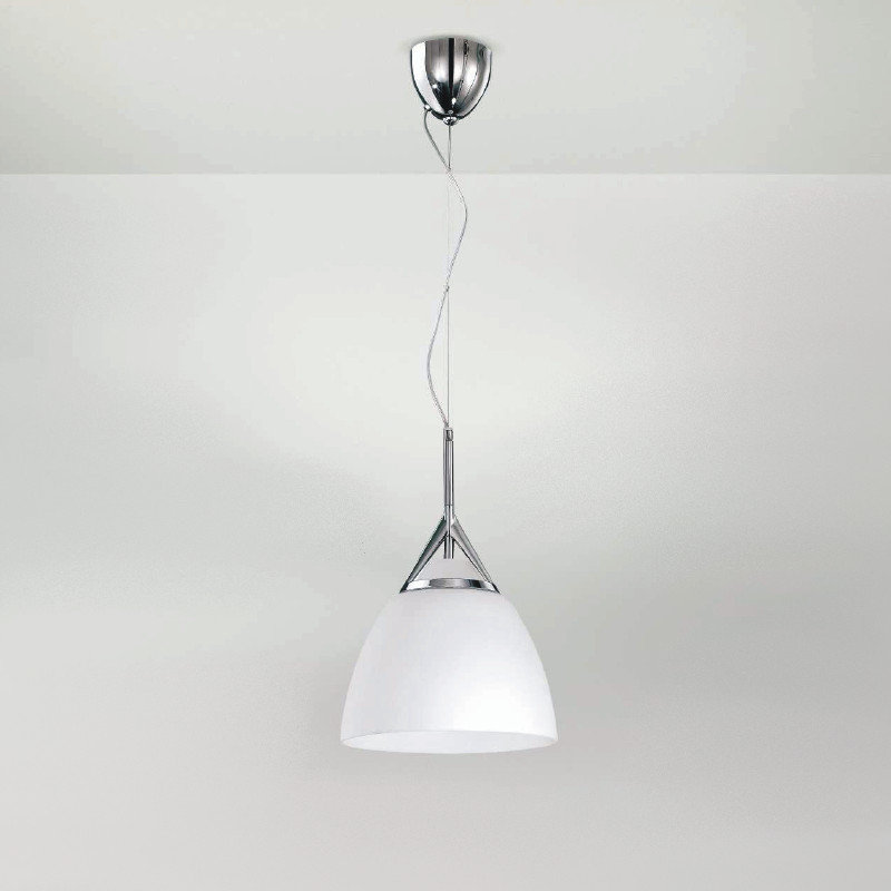 Altea 1-Light Single Bell Pendant