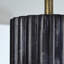 Tambour Marble Table Lamp