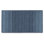 Tapis bleu marine / bleu à motif antidérapant Layne Everwash Town & Country Country
