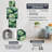 Shasha Metal Wall Clock