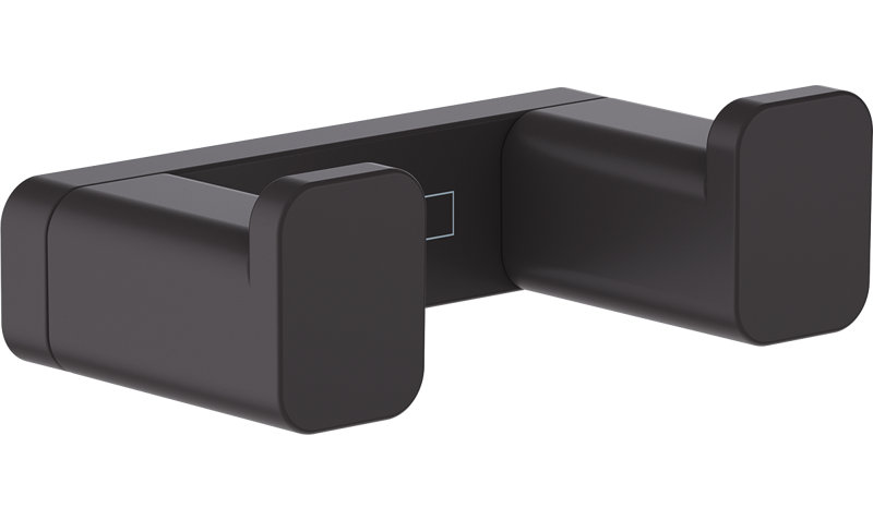 Hansgrohe AddStoris Double Hook, Matte Black