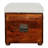 Multipurpose Linen Storage Trunk Cabinet,Durable and Sturdy