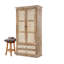 Daouha 2 Door Solid Wood Wardrobe