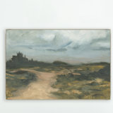 Movement Towards The Sky II Painting by Ryan Brown