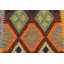 Tapis de couloir brun / rouille en laine noué à la main 2 pi 7 po x 9 pi 3 po Cedorah Southwestern