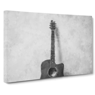 Acoustic Guitar Vol.2 - Wrapped Canvas Print