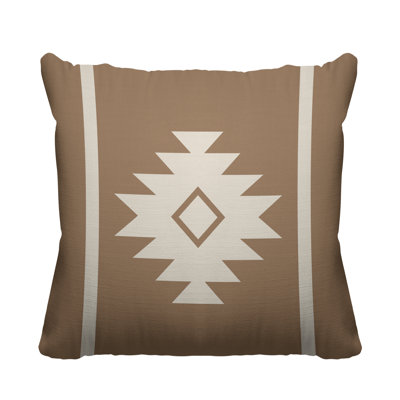 Coussin décoratif intérieur / extérieur Wapi Southwestern