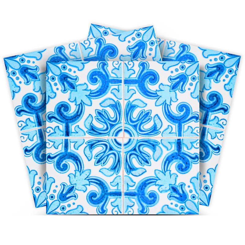 Carreau de mosaïque en vinyle auto-adhésif l 12 po x L 12 po