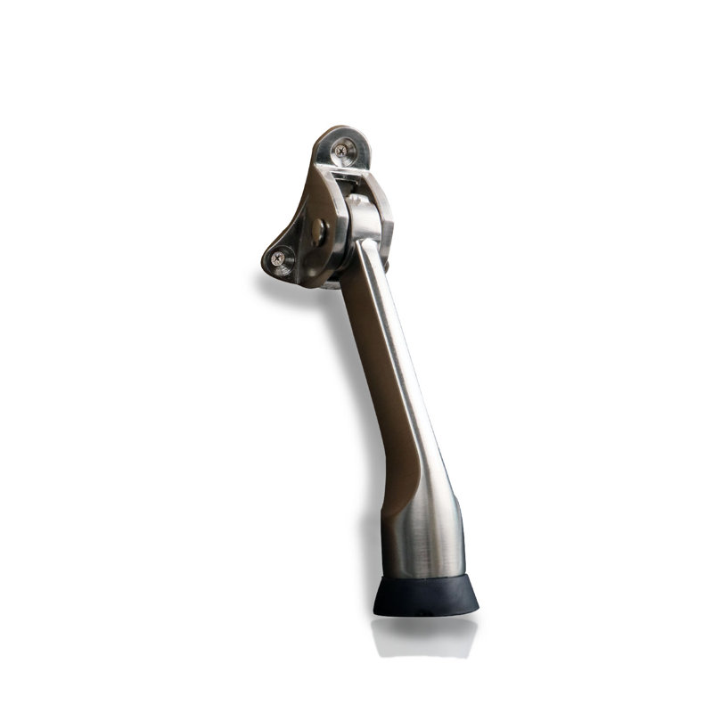 Solid Nickel Kick Stop Door