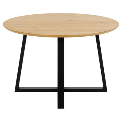 Calvino Oak Round Dining Table