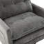 Fauteuil pivotant simple confortable-679086164