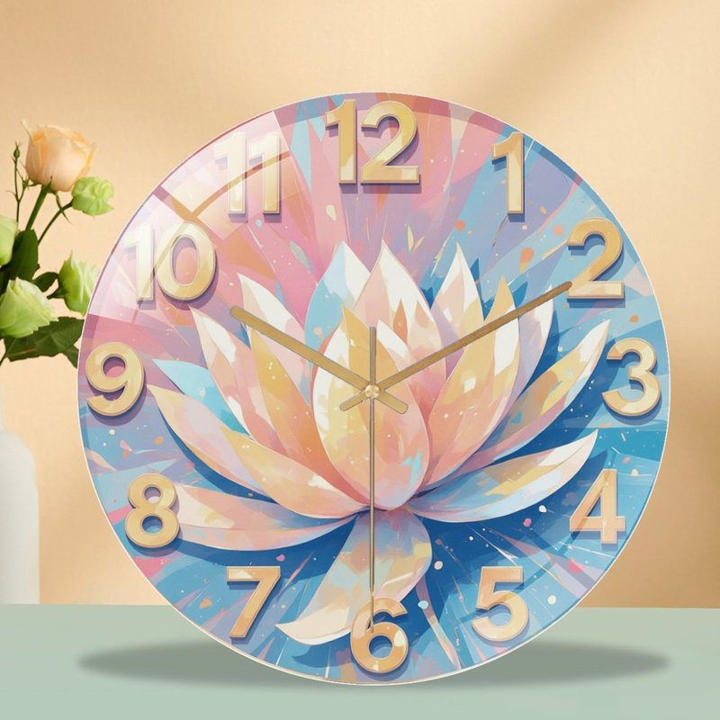 Horloge murale 12 po