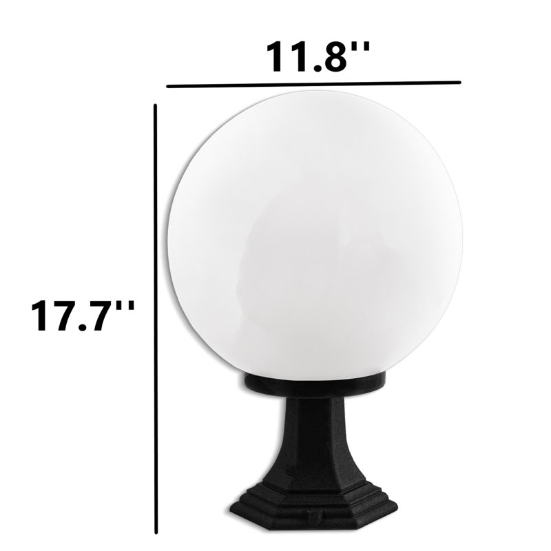 Lampe sur pied d'extérieur Globe