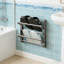 Bathroom Slipper Rack Wall-Mounted Foldable Shoe Rack Wall-Mounted Slipper Rack for Bathroom Entryway