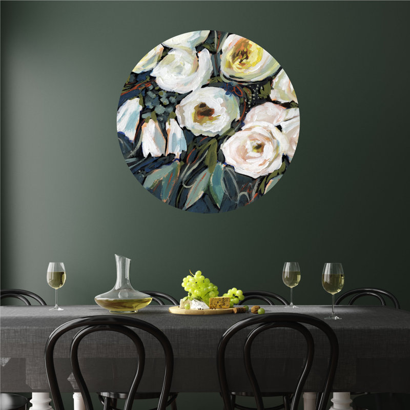 Abstract Non-Wall Damaging Wall Decal