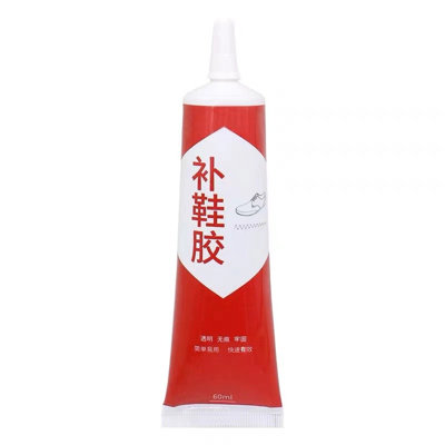 plumbing agent Glue Leather Shoes Sports Shoes Special Strong Resin Rubber Environmental Transparent 60ml