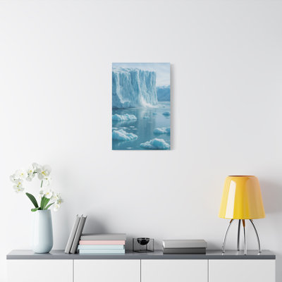 Apel Single Picture Frame Print on Canvas