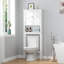 Rangement autoportant au-dessus de la toilette-87842057