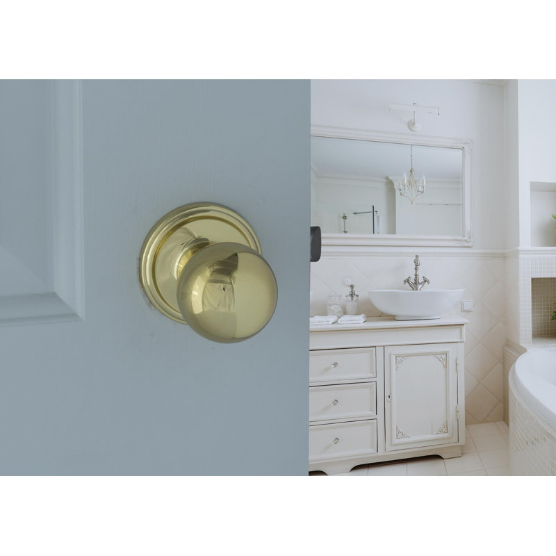 Ball 2.7'' Diameter Single Dummy, Polished Brass