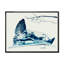 Paysage dans les tons de vert foncé - peinture sur toile-68471551-68471558