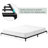 Iwen 4.6'' Bed Frame-462412236-462412227