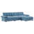 Bleu clair est en rupture de stock